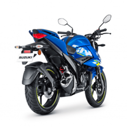 Suzuki GSX150DFZ Blue motorbike