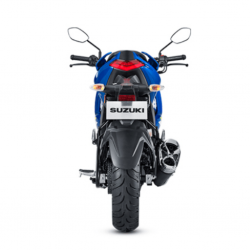 Suzuki GSX150DFZ Blue motorbike