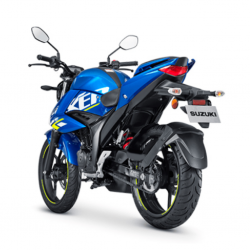 Suzuki GSX150DFZ Blue motorbike