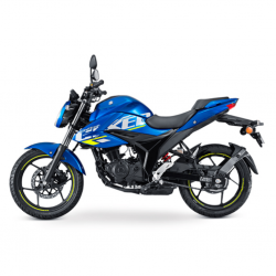 Suzuki GSX150DFZ Blue motorbike