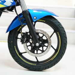 Suzuki GSX150DFZ Blue motorbike