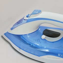 Rico RIC106-SI2111 WH/Blue Ideal Temp Steam Iron