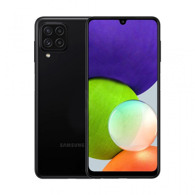 Samsung Galaxy A22 Black