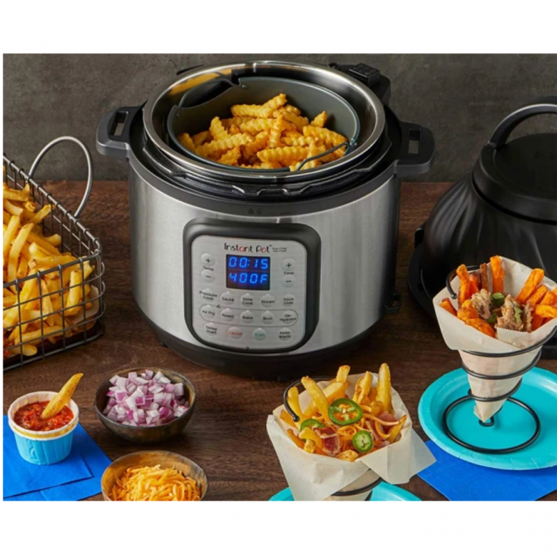 Instant Pot 7.6L 2in1 Multi Cooker + Air Fryer