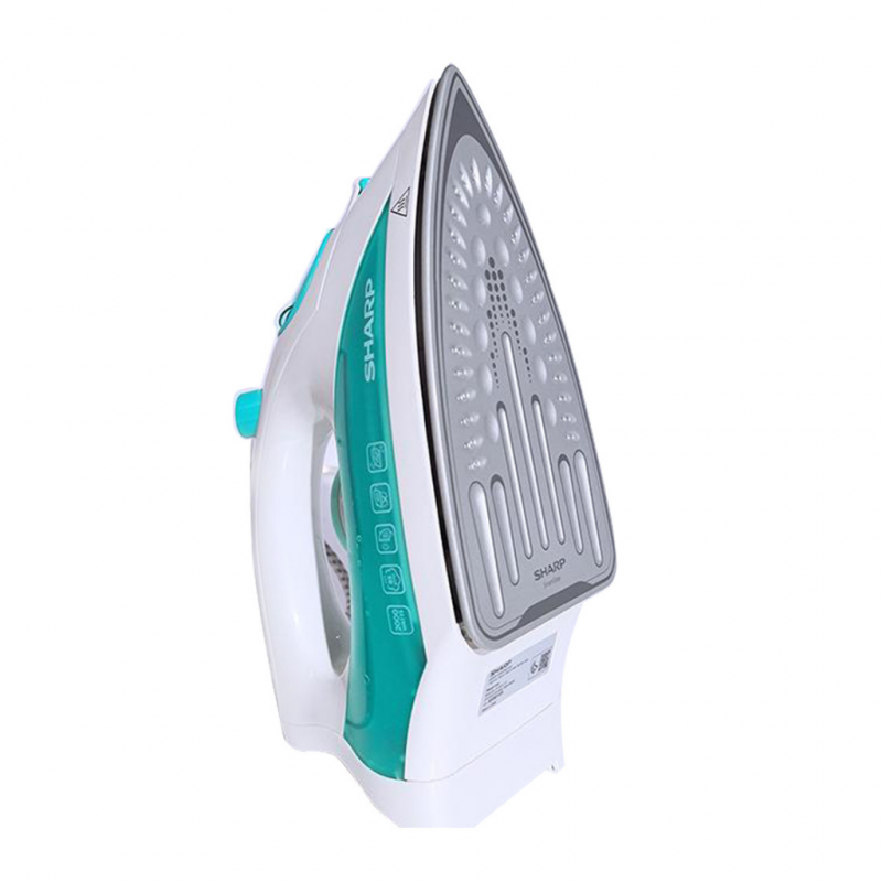 Sharp EI-SH21-T3 Teal Green 2000W SmartGlide Steam Iron 2YW