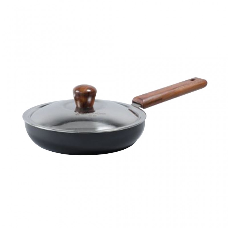 Wonderchef WON348Won Ebony 20cm Deep Frypan 63153113 2YW"O"