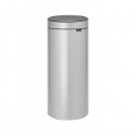 Brabantia 115387 30L M.Grey Touch Bin New 10YW "O"