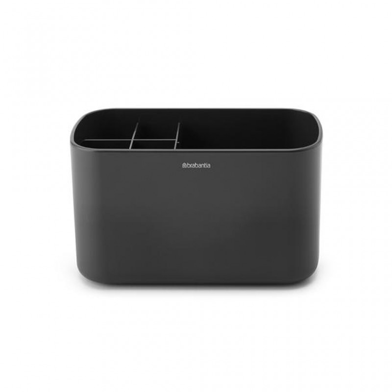 Brabantia 280085 Dark Grey ReNew Bathroom Caddy 5YW 