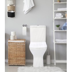 Dura Closed Coupled WC Color White SWSONSA-2021W