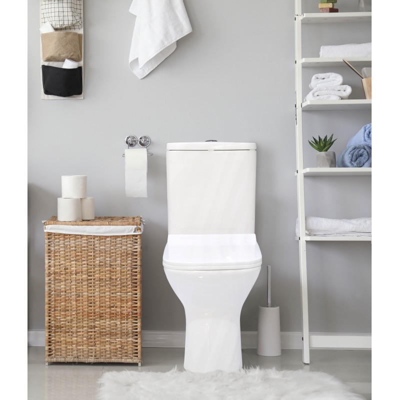 Dura Closed Coupled WC Color White SWSONSA-2021W