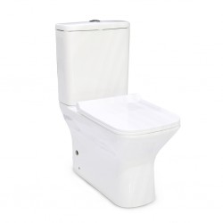 Dura Closed Coupled WC Color White SWSONSA-2021W