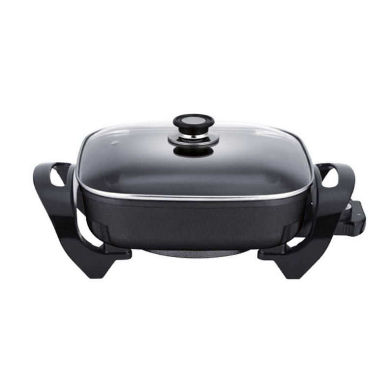 Westpool Wsp 001 30cm 1500w Electric Wok Baking-grilling-cooking 