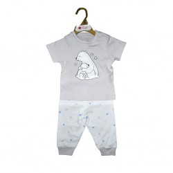 Boys Pyjama Set Bear 12-18 mths LI56013