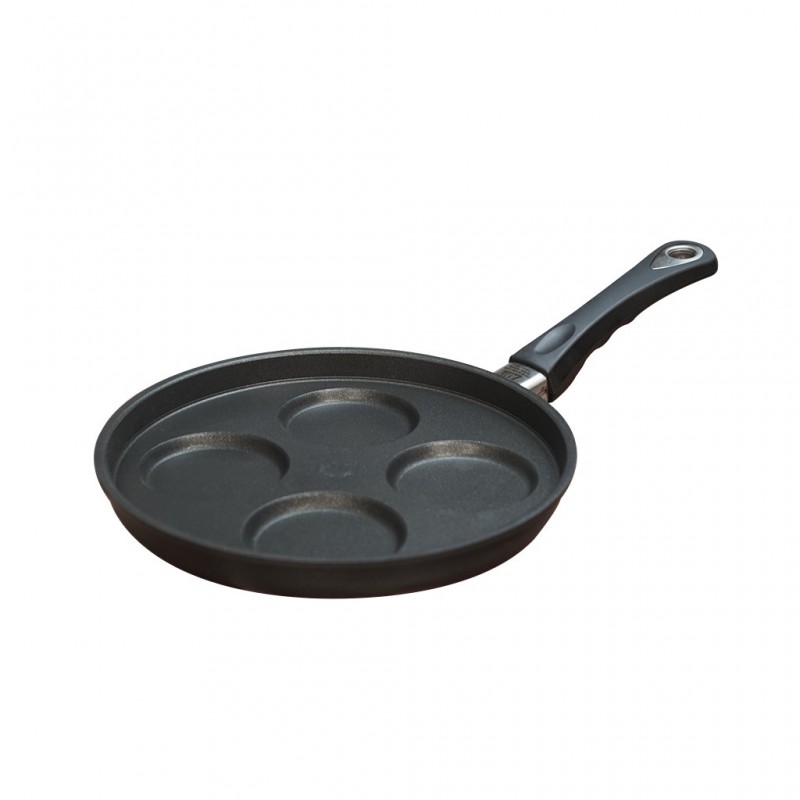 AMT Gastroguss I-226-E 26cm Induction Pancake Pan With Handle 