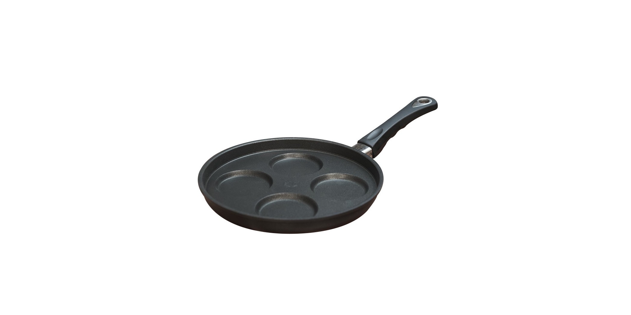 Pancake pan, aluminum, 24 cm, induction - AMT Gastroguss