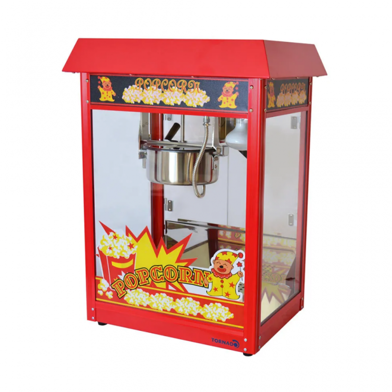 Tornado DT-POP6A-R Popcorn Machine