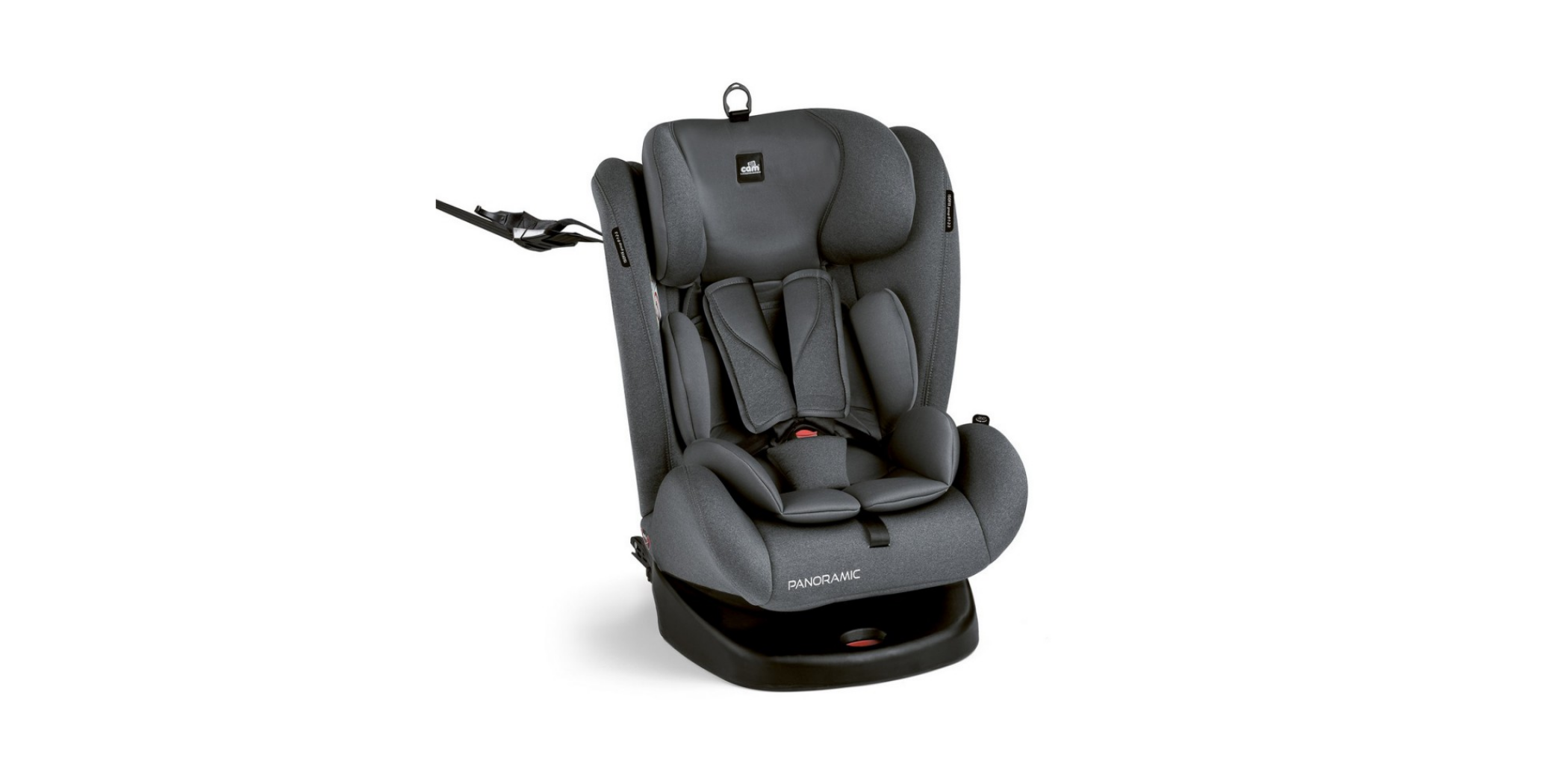 Cam Panoramic Car Seat - Grey S168/160