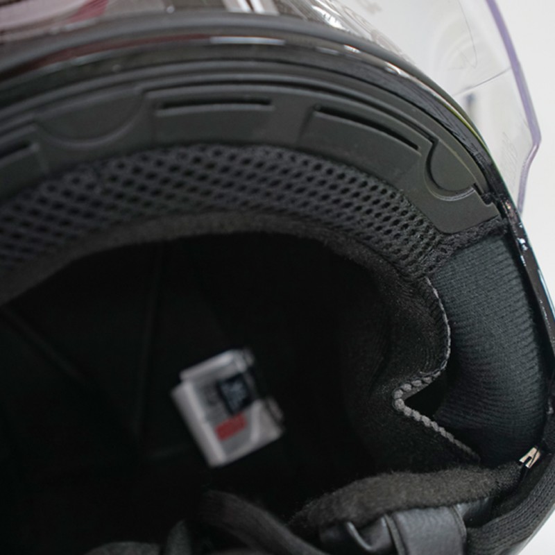 Studds Track D1 Black N4 06981 Helmet
