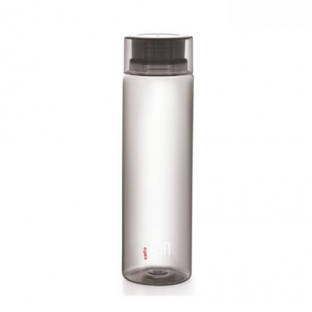 Cello CEL011 H20 RD Grey 1000ml PET Bottle