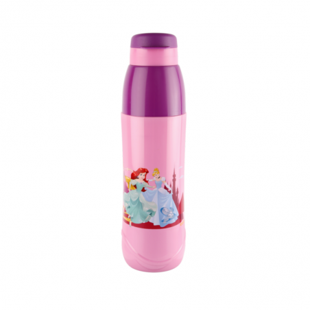 Cello CEL031 Puro Disney Pink 600ml Insulated Water Bottle 