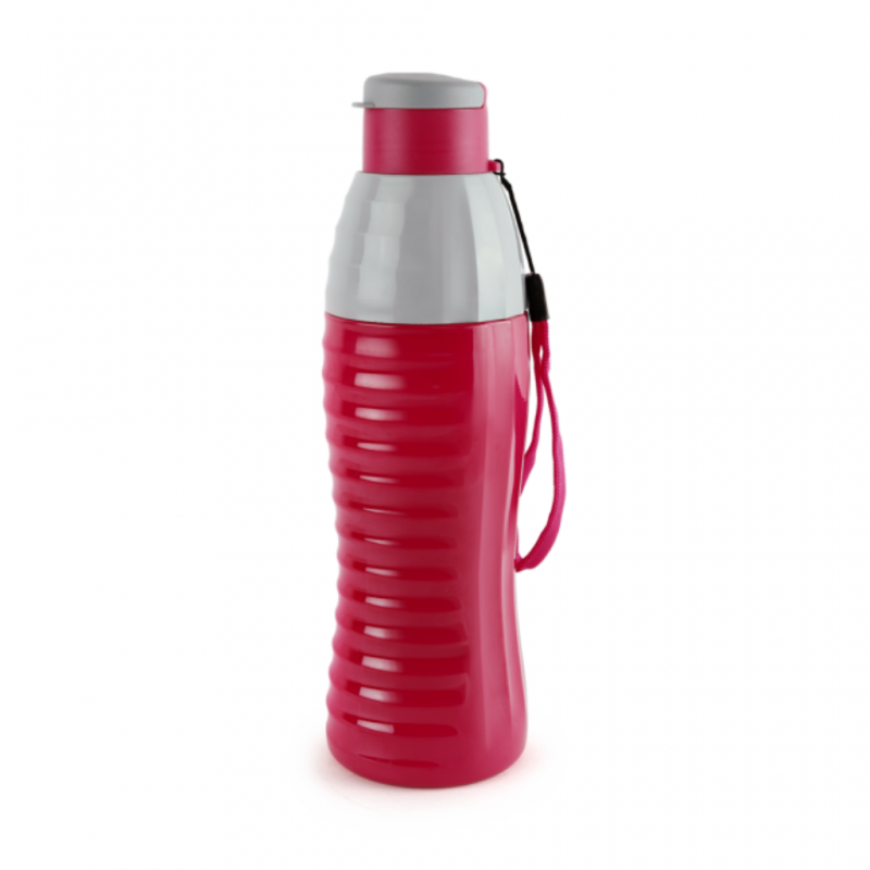 Cello CEL033 Puro Fashion Red 900ml Insulated Water Bottle "O"