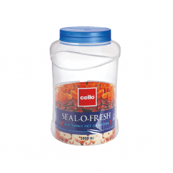 Cello CEL006 Seal O Fresh 5000ml PET Jar "O"