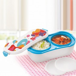 Cello CEL054 Plastic Insulated WH Lunch Box Doppler "O"