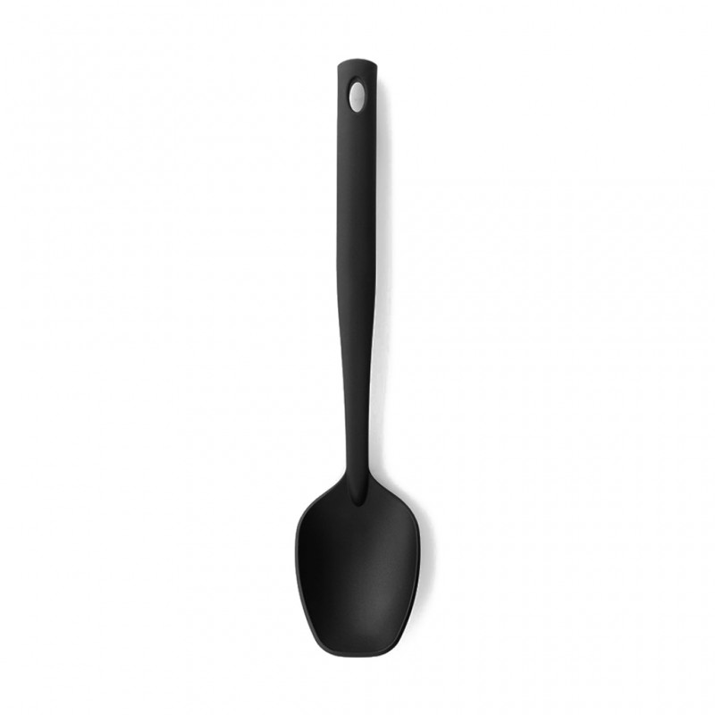 Brabantia 365201 Black Line Non Stick Vegetable Spoon 5YW "O"