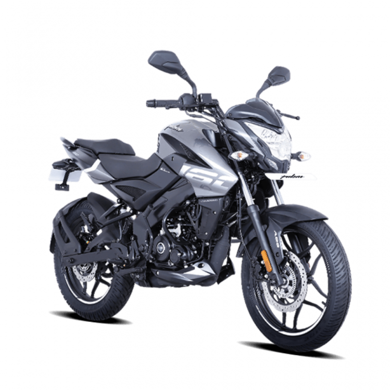 Bajaj Pulsar NS 160 FI Grey/White 160cc Motorbike