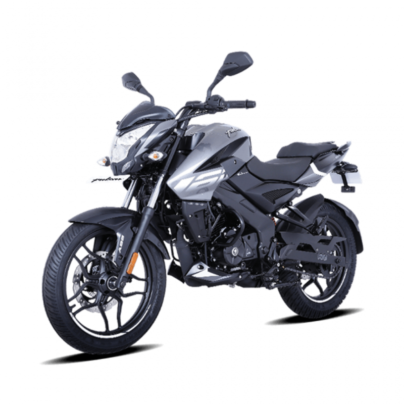 Bajaj Pulsar NS 160 FI Grey/White 160cc Motorbike