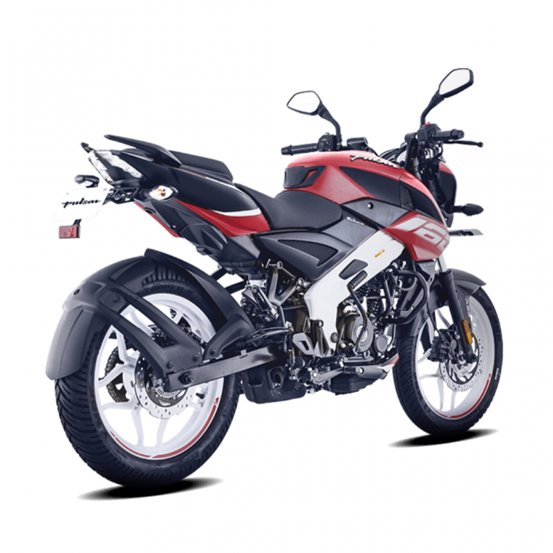 Bajaj Pulsar 200NS FI Red/White 200cc Motorbike