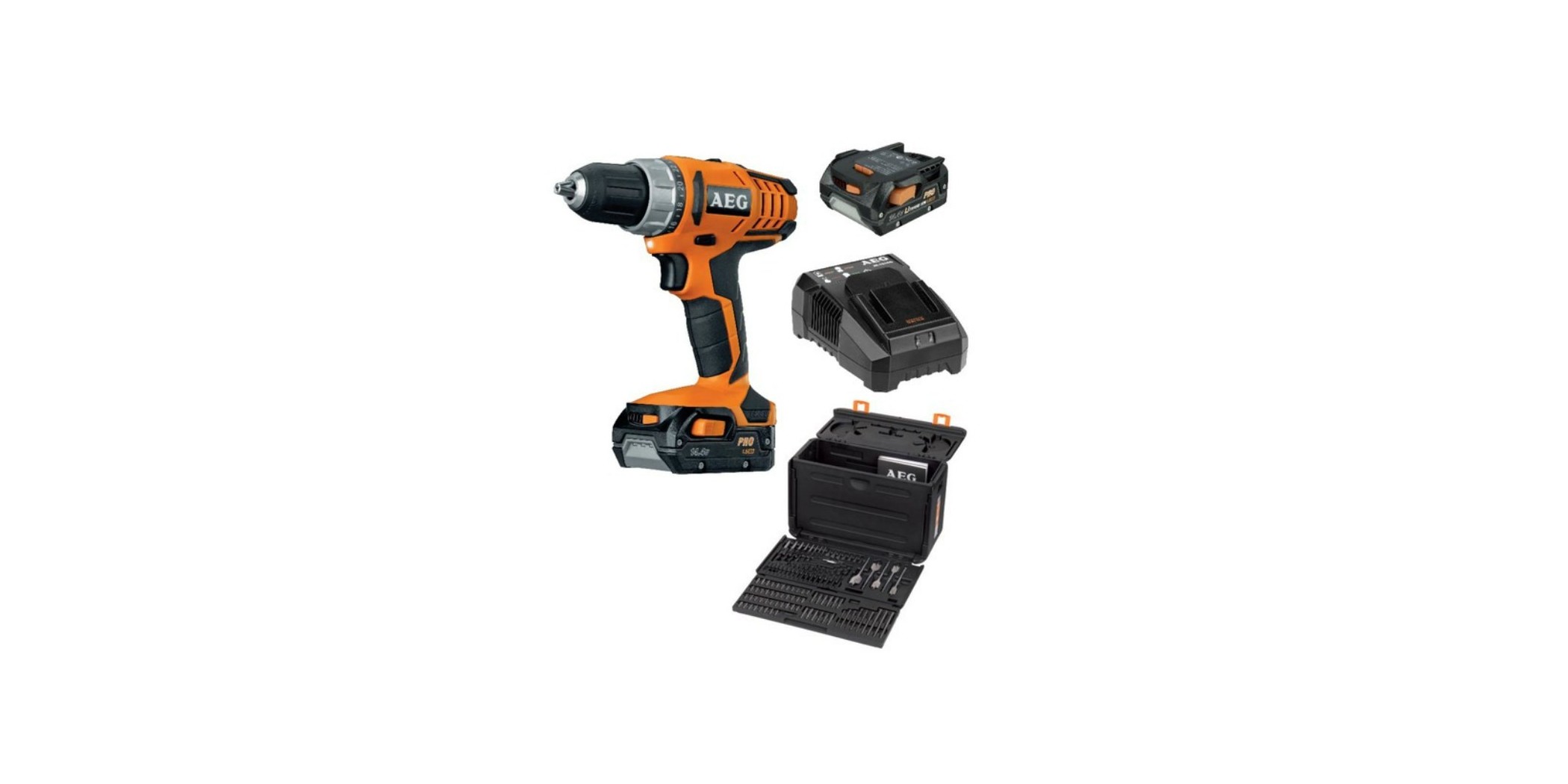 CORDLESS DRILL DRIVER LED 14V PRO-TI14.4 - Promaker® Tools