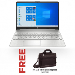 HP 15 Laptop 1A3Y3AV-512 Core i5-1135G7 & Free HP 15.6 Value Black Topload/ T9B50AA/ABB