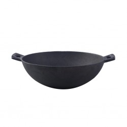 Wonderchef WON515 Forza Cast Iron 24cm Kadhai Pre-seasoned