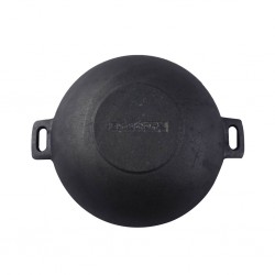 Wonderchef WON515 Forza Cast Iron 24cm Kadhai Pre-seasoned