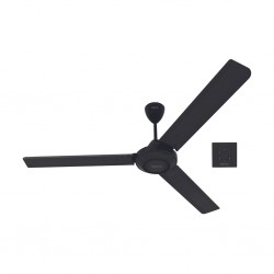 Mistral MCF560D 56" Black Ceiling Fan with 2YFW