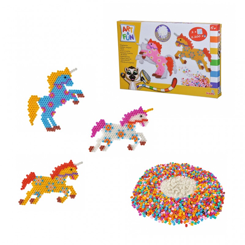 Simba Art & Fun Ironing Beads Unicorn 106374019