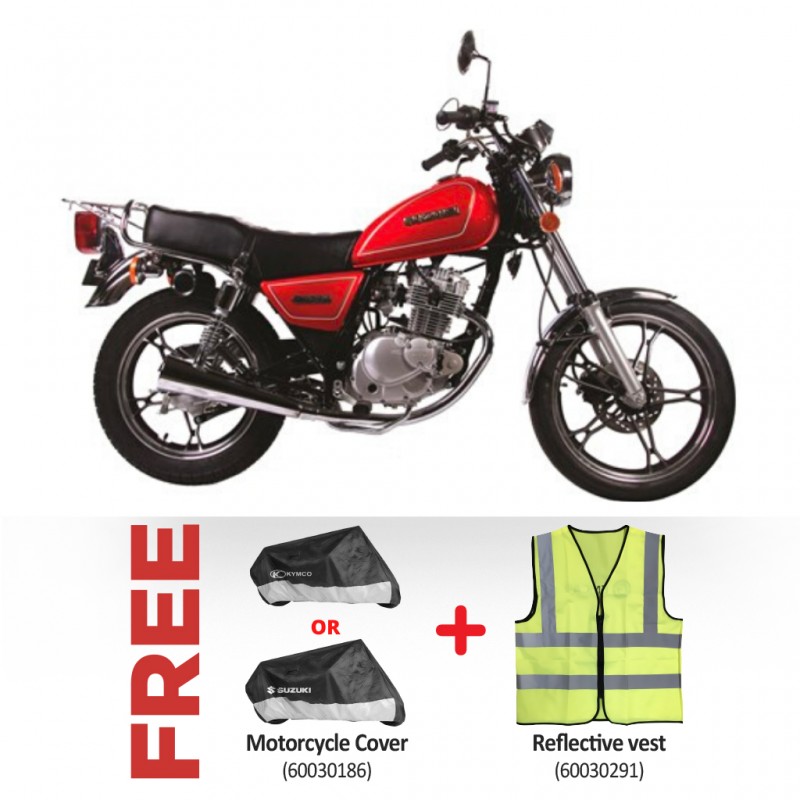 HOMETALES - Red & Blue Bike Body Cover For Suzuki Swish 125 Facelift (Pack  Of1): Buy HOMETALES - Red & Blue Bike Body Cover For Suzuki Swish 125  Facelift (Pack Of1) Online