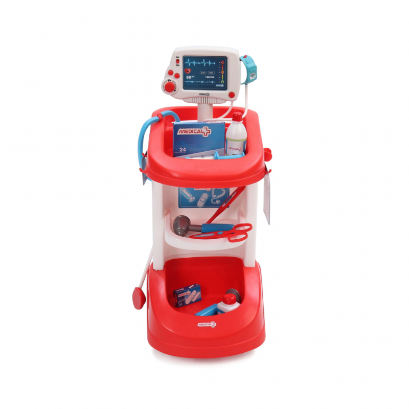 Simba Smoby - Electronic Medical Trolley