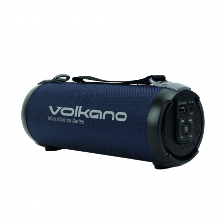 Volkano Mini Mamba Series Bluetooth Speaker - Blue VK-3201-BL