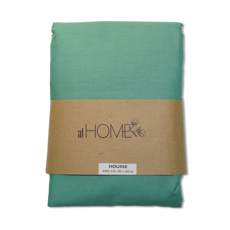 Fitted Sheet 160x190+20 cm Mint