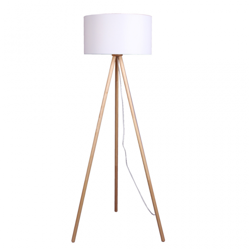 Floor Lamp Wood Body ACSLG2127005