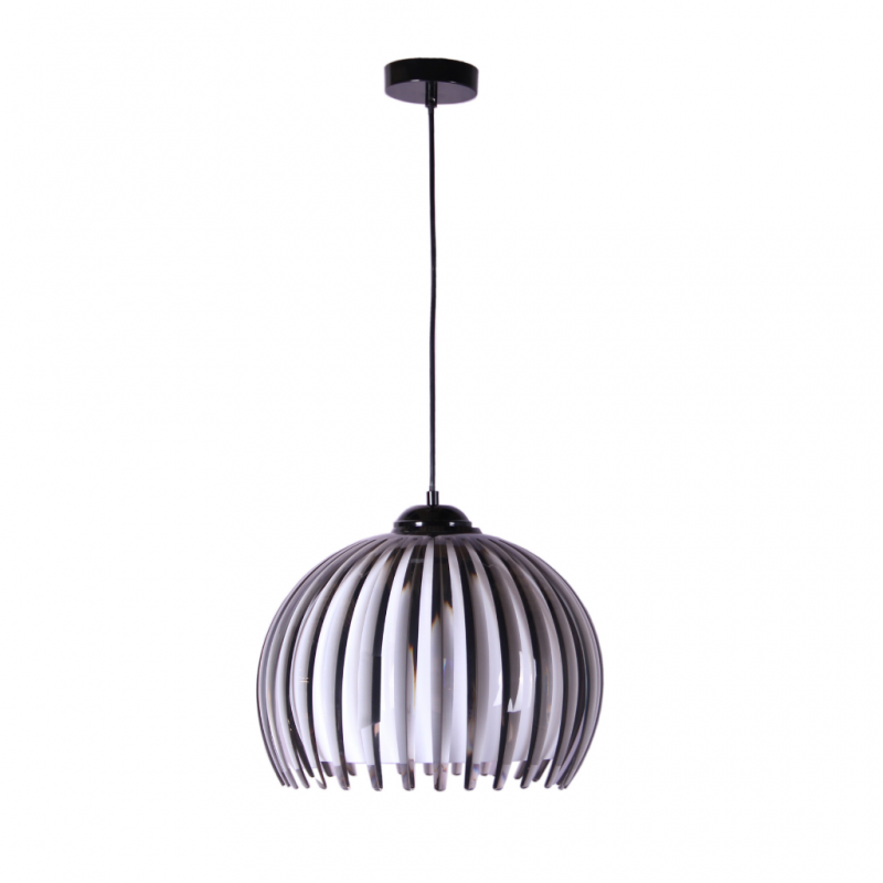 Pendant Lamp Black Metal Canopy ACSLG2157005