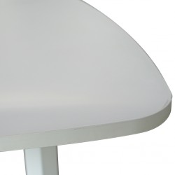 Meeting Table Triangle  D140MT DIA 145xH75 MDF Melamine