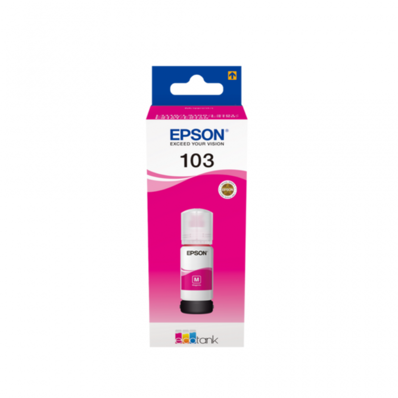 Epson 103 EcoTank Magenta ink bottle