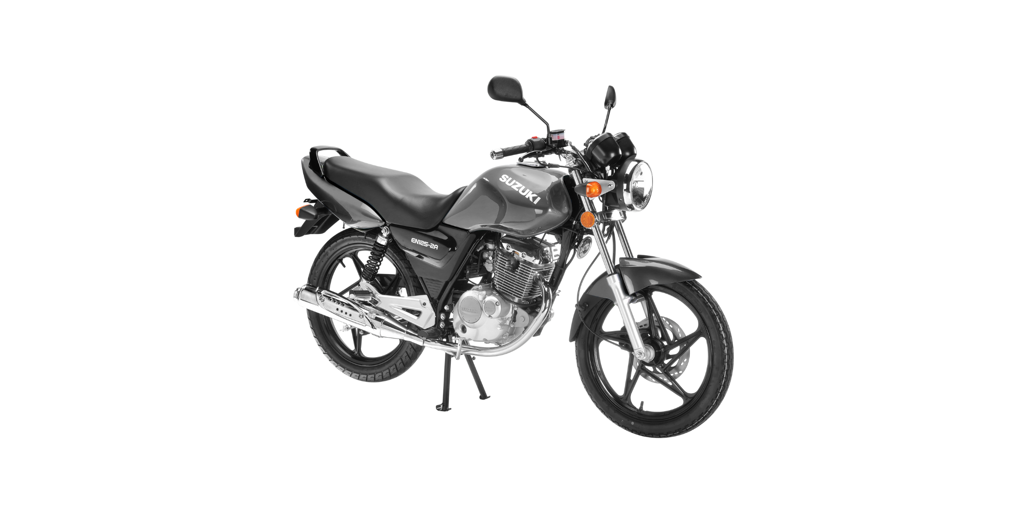 Suzuki En125-2a Grey 124cc Motorbike