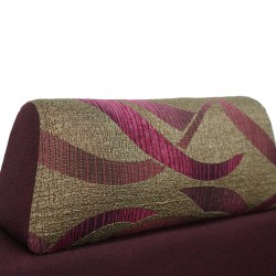 Picasso Sofa Corner in Purple Fabric