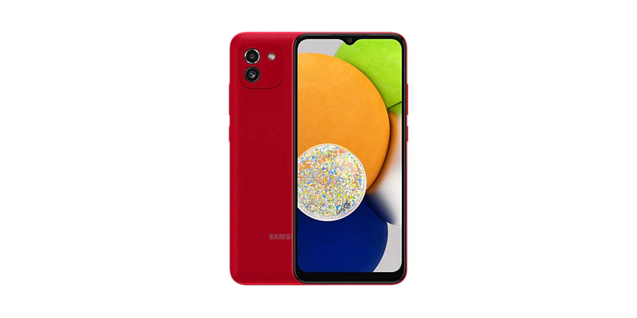 Samsung Galaxy A03 Red