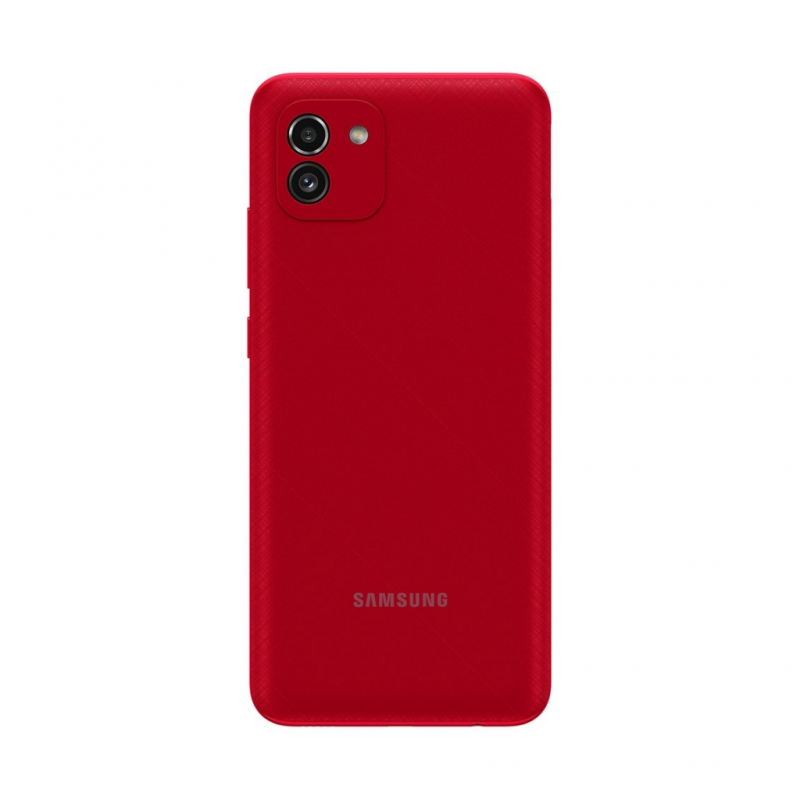 Samsung Galaxy A03 Red