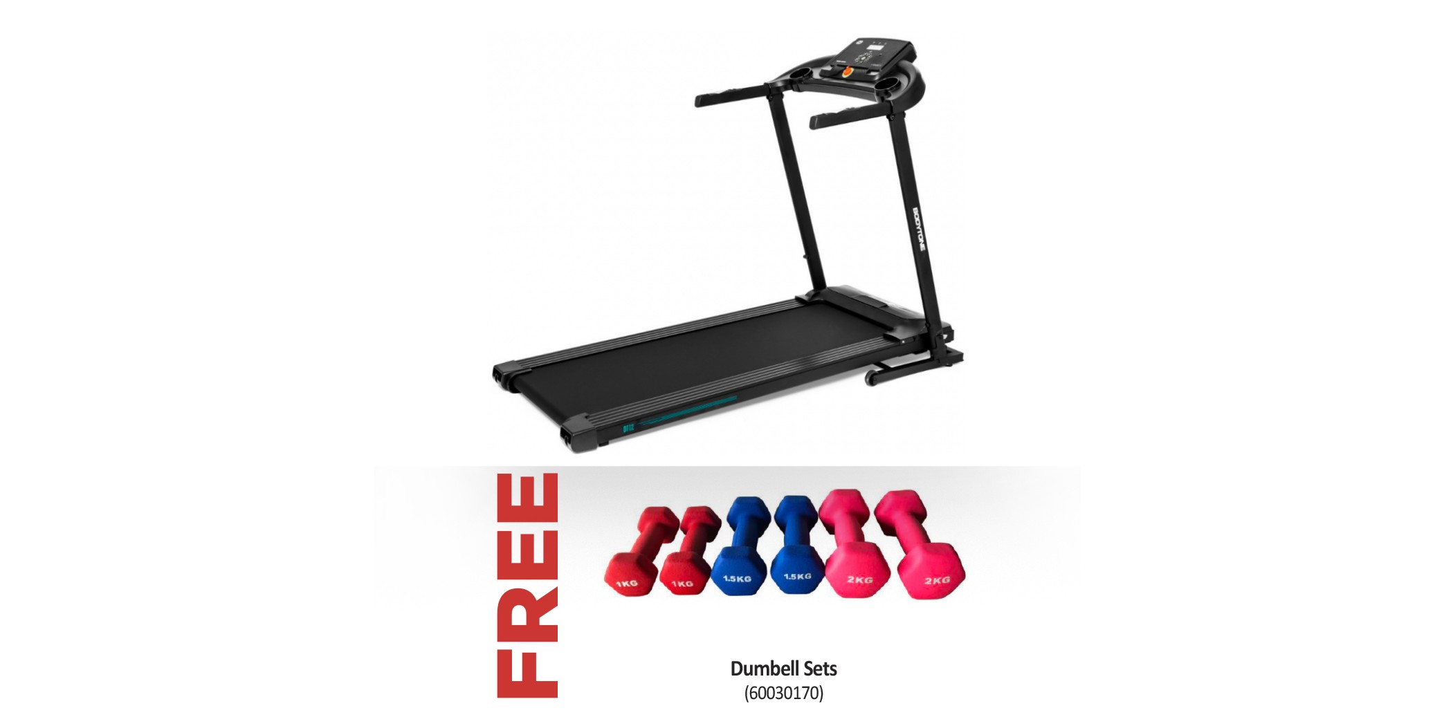 Bodytone 2025 treadmill dt12